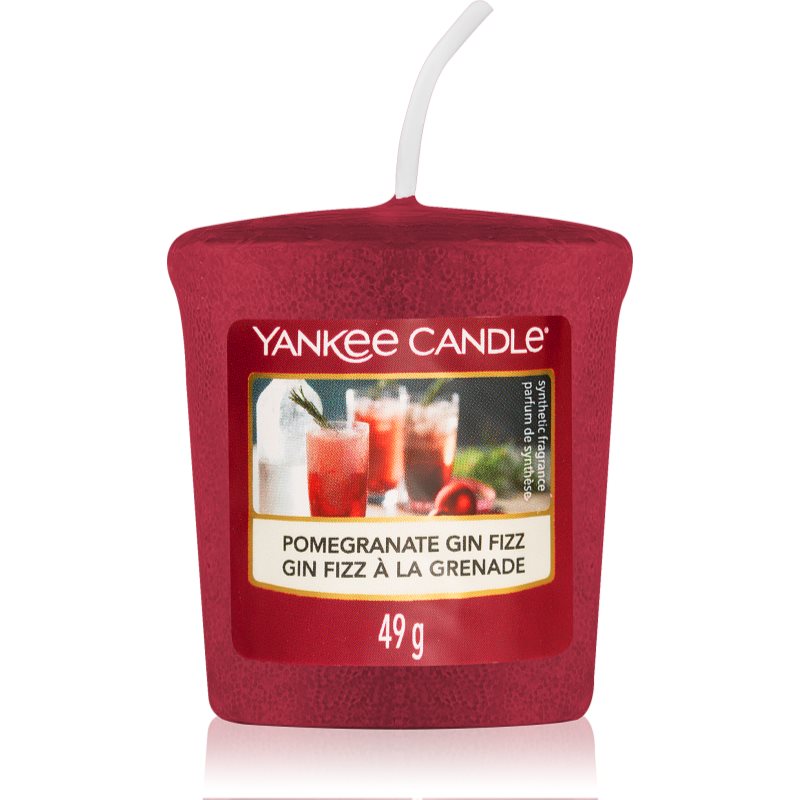 

Yankee Candle Pomegranate Gin Fizz вотивна свічка