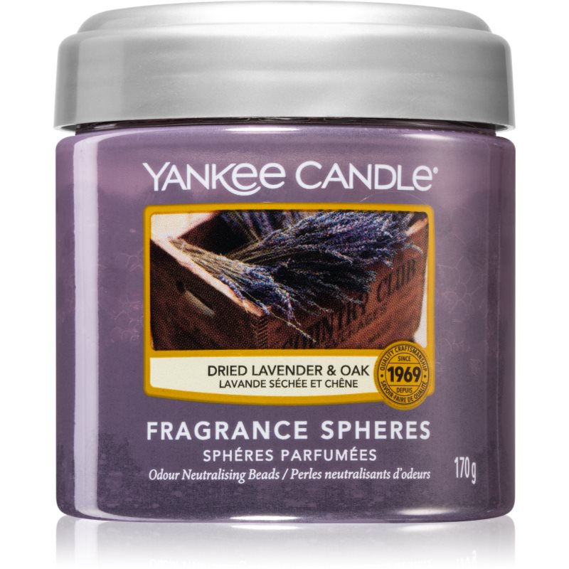 

Yankee Candle Dried Lavender & Oak ароматичні перлини