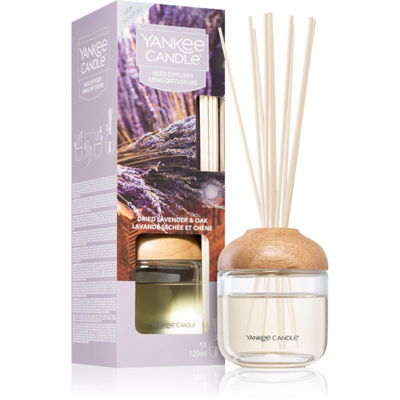 

Yankee Candle Dried Lavender & Oak aромадифузор з наповненням