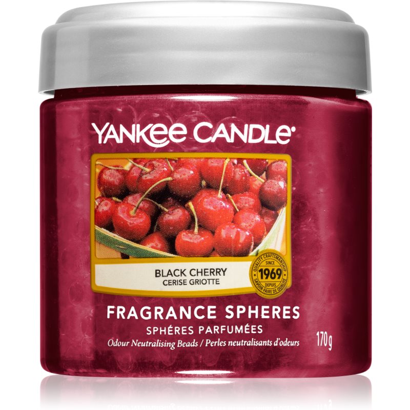 Yankee Candle Black Cherry kvapieji perlai 170 g