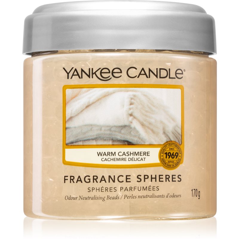 Yankee Candle Vonné perly Warm Cashmere 170 g