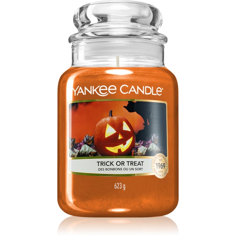 

Yankee Candle Trick or Treat aроматична свічка Classic велика