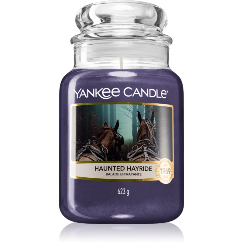 

Yankee Candle Haunted Hayride aроматична свічка Classic велика