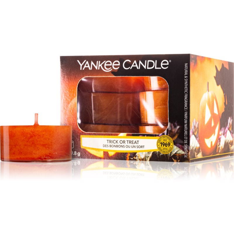 

Yankee Candle Trick or Treat чайні свічки