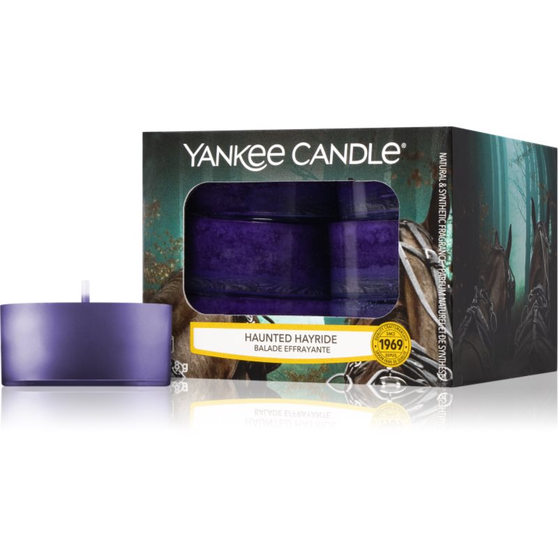 

Yankee Candle Haunted Hayride чайні свічки