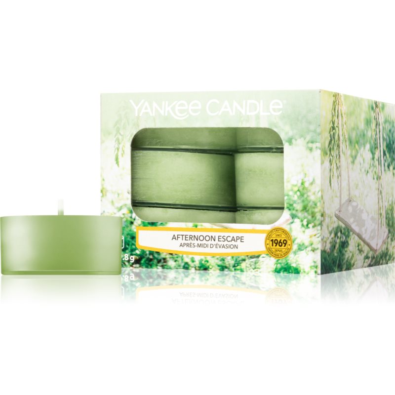 

Yankee Candle Afternoon Escape чайні свічки