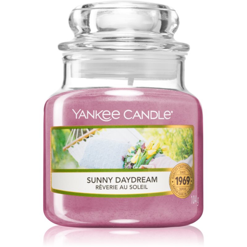 Yankee Candle Sunny Daydream Aроматична свічка Classic велика 104 гр