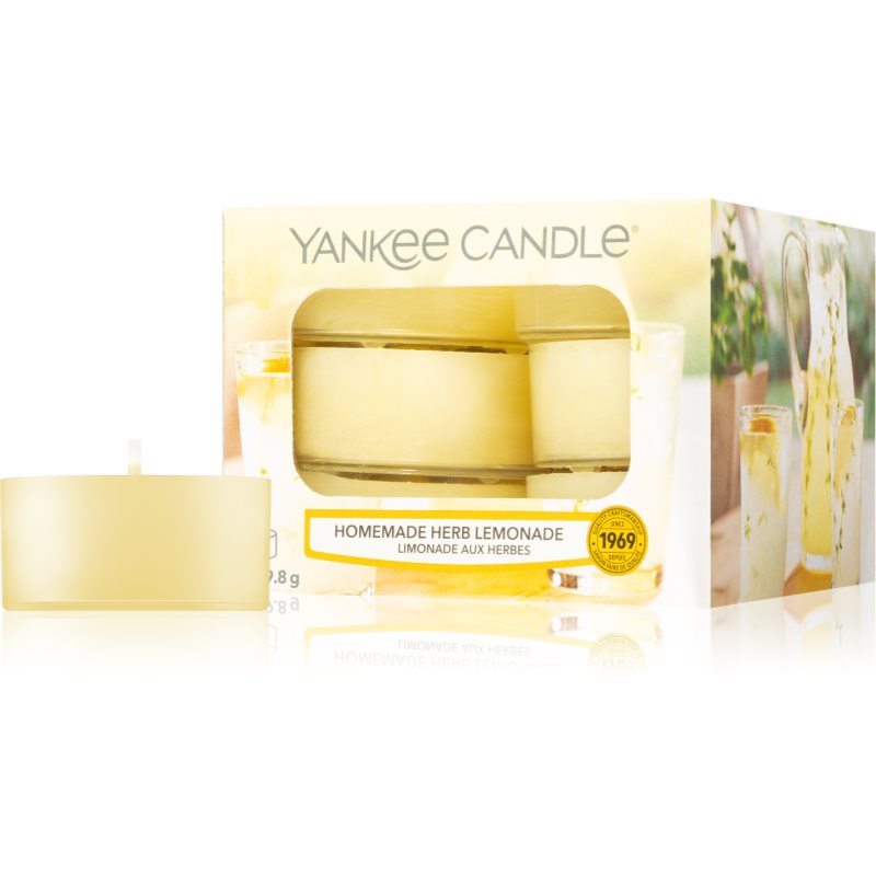 

Yankee Candle Homemade Herb Lemonade чайні свічки