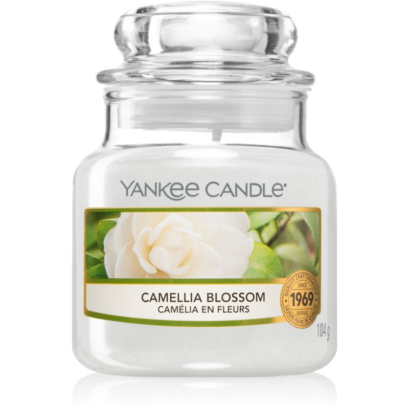 

Yankee Candle Camellia Blossom aроматична свічка Classic маленька