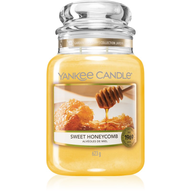

Yankee Candle Sweet Honeycomb aроматична свічка