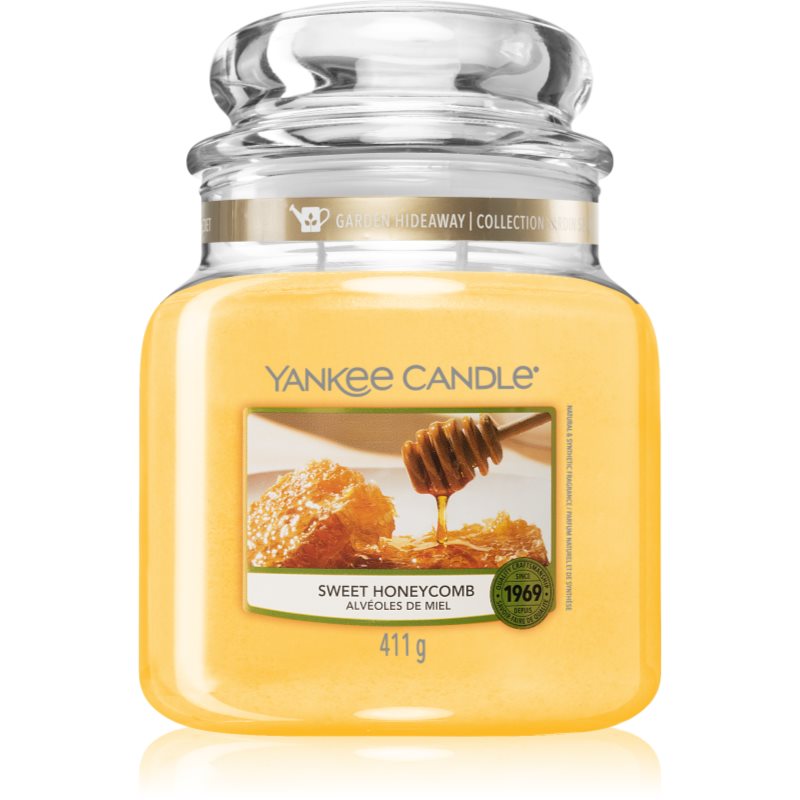

Yankee Candle Sweet Honeycomb aроматична свічка