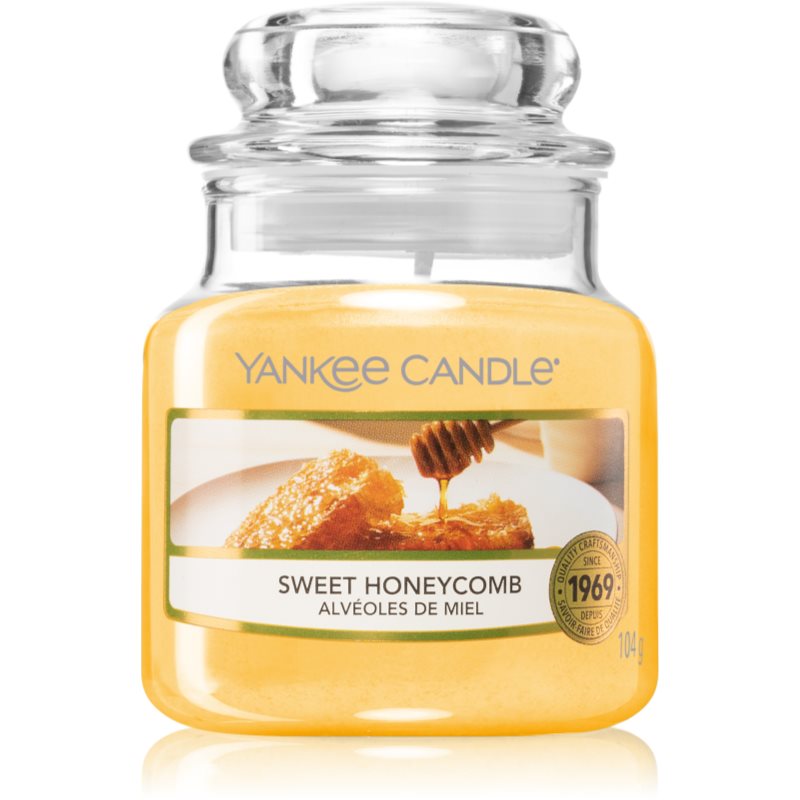 

Yankee Candle Sweet Honeycomb aроматична свічка