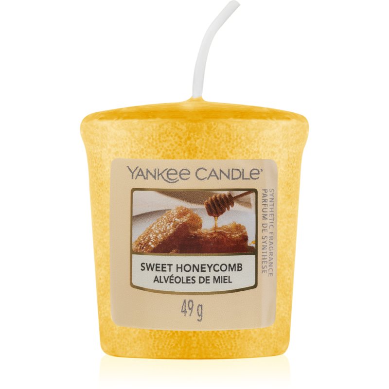 

Yankee Candle Sweet Honeycomb вотивна свічка