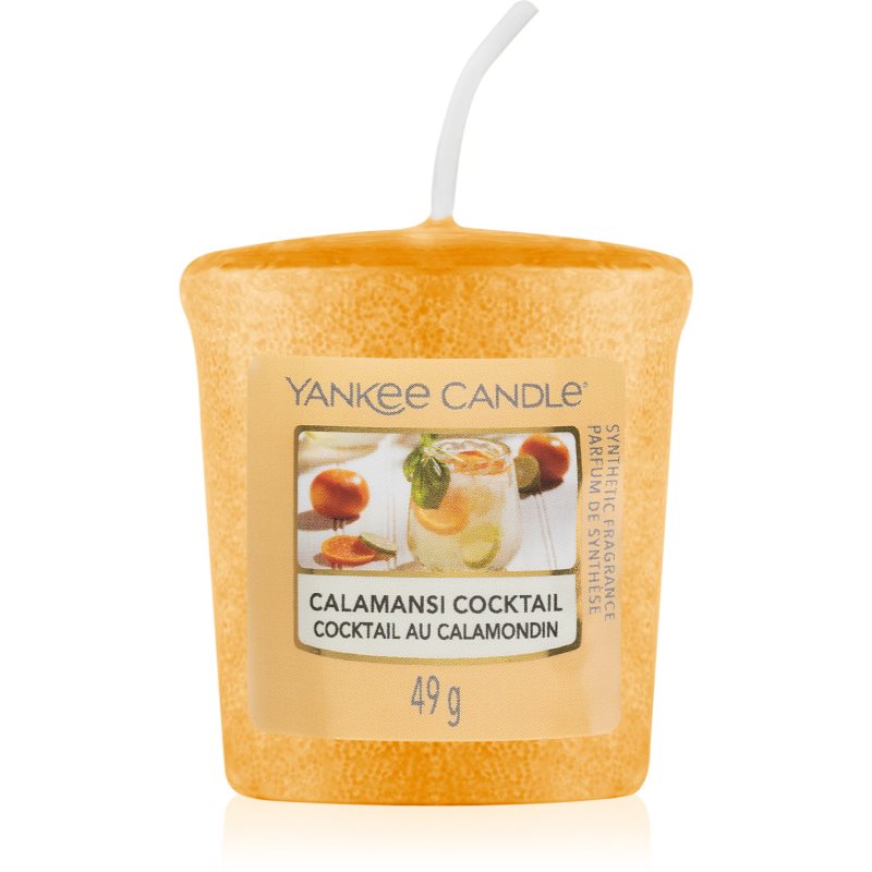 

Yankee Candle Calamansi Cocktail вотивна свічка