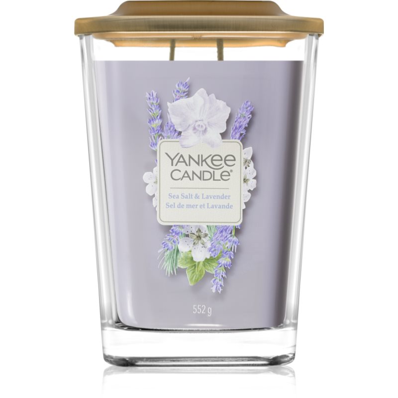 

Yankee Candle Elevation Sea Salt & Lavender aроматична свічка