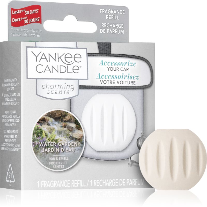 

Yankee Candle Water Garden aромат для авто
