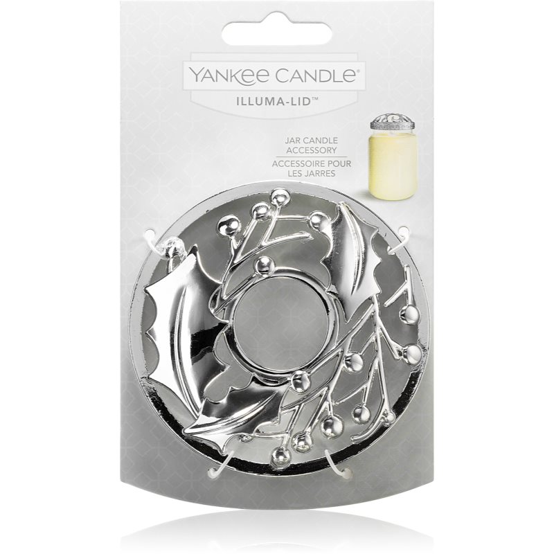 

Yankee Candle Snowy Gatherings декоративне кільце для ароматизованої свічки Classic велика та середня підставка