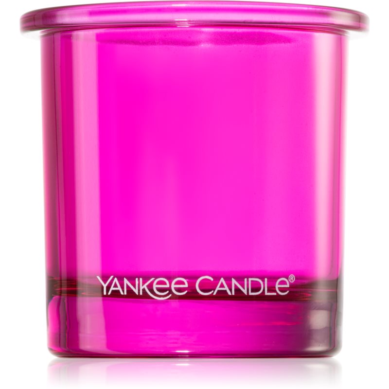 Yankee Candle Pop Pink підсвічник для вотивної свічки 1 кс