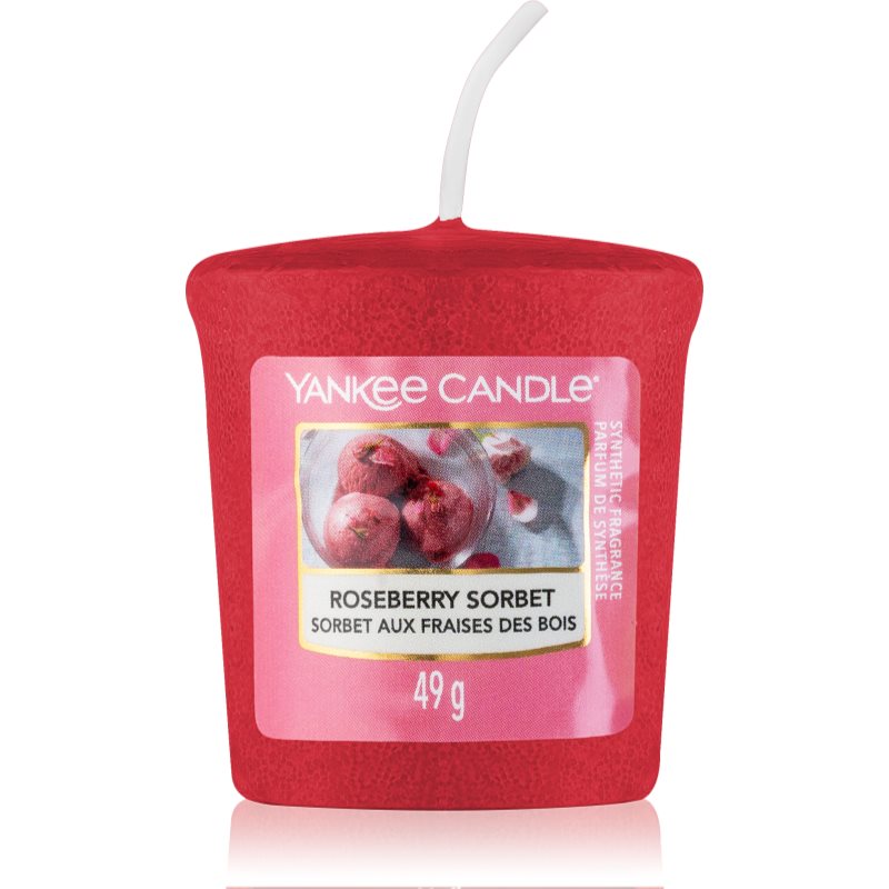 

Yankee Candle Roseberry Sorbet вотивна свічка