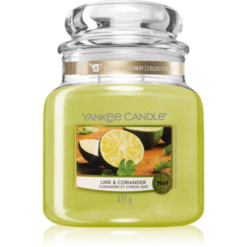 

Yankee Candle Lime & Coriander aроматична свічка