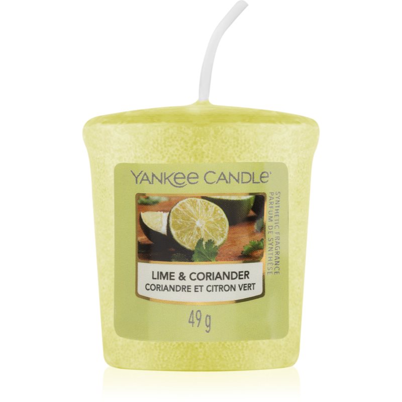 

Yankee Candle Lime & Coriander вотивна свічка