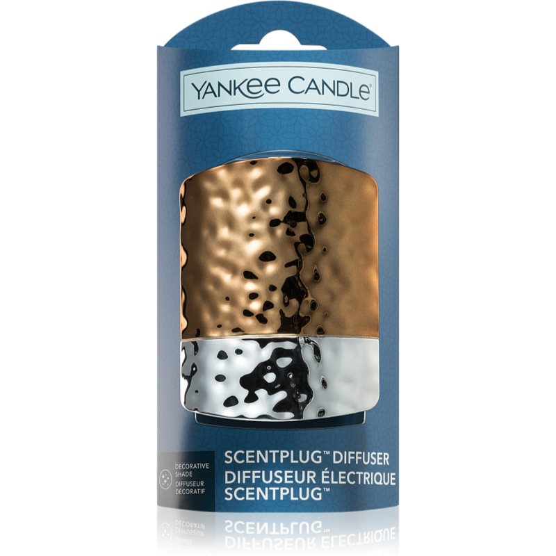 E-shop Yankee Candle Air Freshener Base Hammered Copper elektrický difuzér