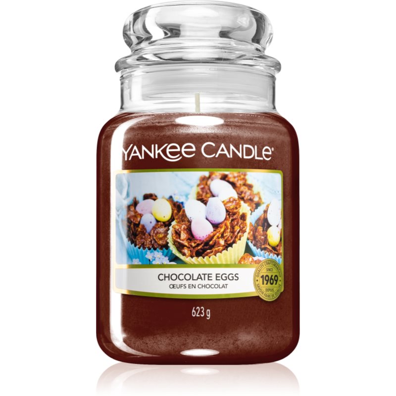 

Yankee Candle Chocolate Eggs aроматична свічка Classic велика