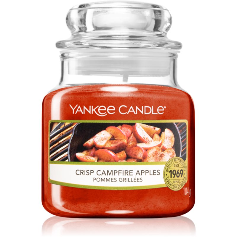Yankee Candle Crisp Campfire Apple illatgyertya 104 g