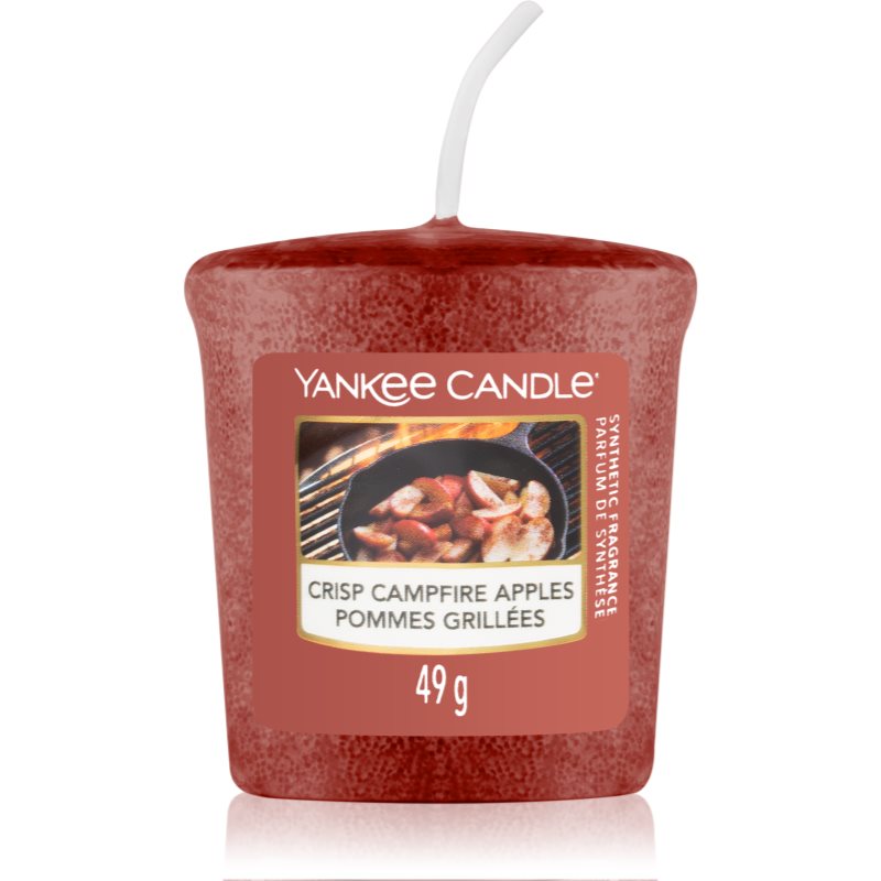 Yankee Candle Crisp Campfire Apple Votivkerze 49 g