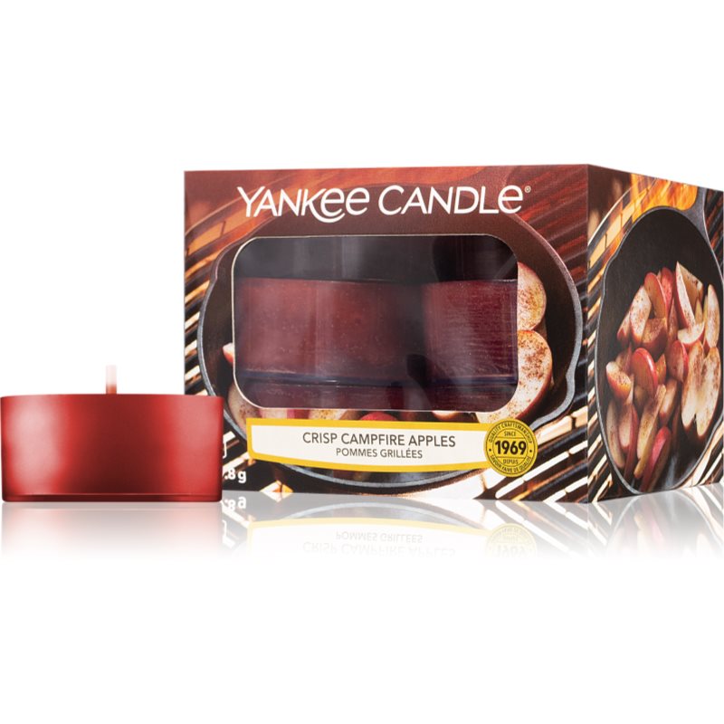

Yankee Candle Crisp Campfire Apple чайні свічки