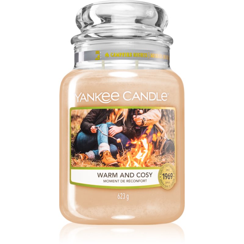 

Yankee Candle Warm & Cosy aроматична свічка