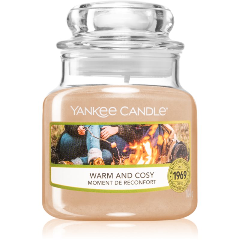 

Yankee Candle Warm & Cosy aроматична свічка