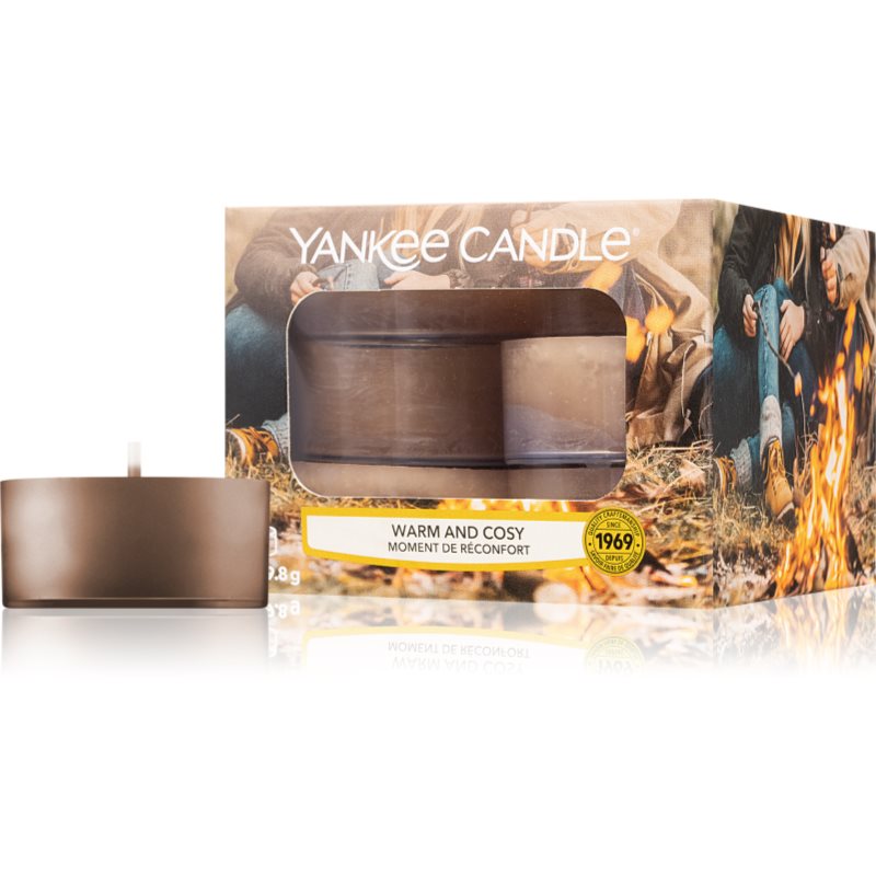 

Yankee Candle Warm & Cosy чайні свічки