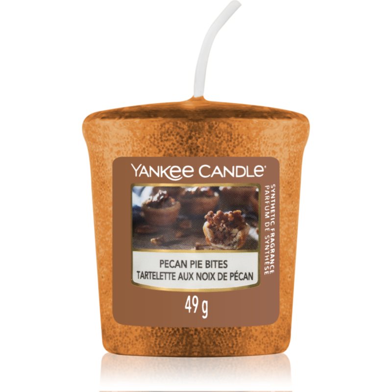 

Yankee Candle Pecan Pie Bites вотивна свічка