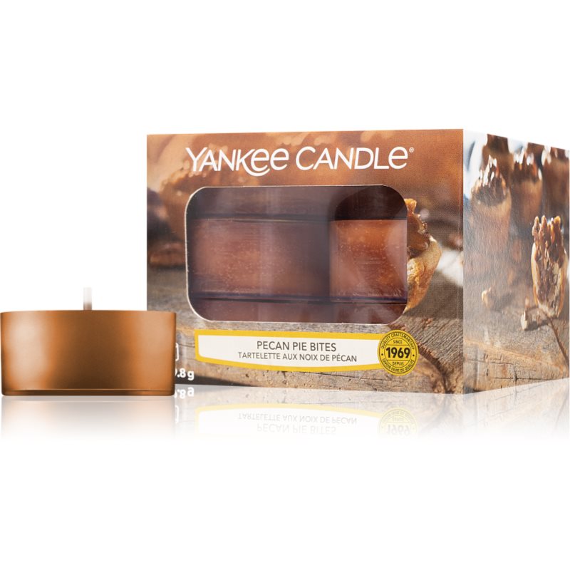 

Yankee Candle Pecan Pie Bites чайні свічки