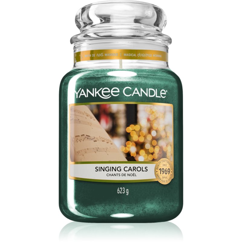 

Yankee Candle Singing Carols aроматична свічка