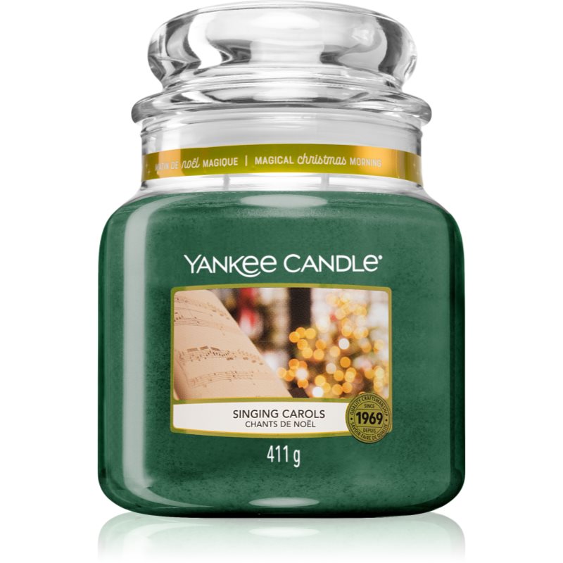 

Yankee Candle Singing Carols aроматична свічка