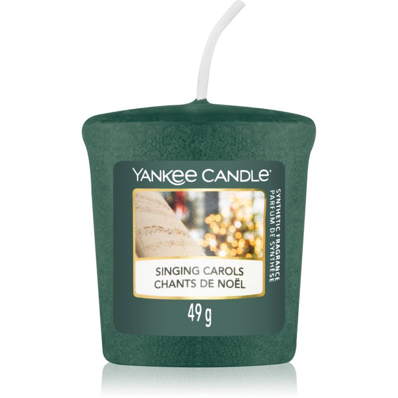 

Yankee Candle Singing Carols вотивна свічка