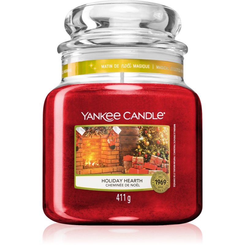 Yankee Candle Holiday Hearth Aроматична свічка 411 гр