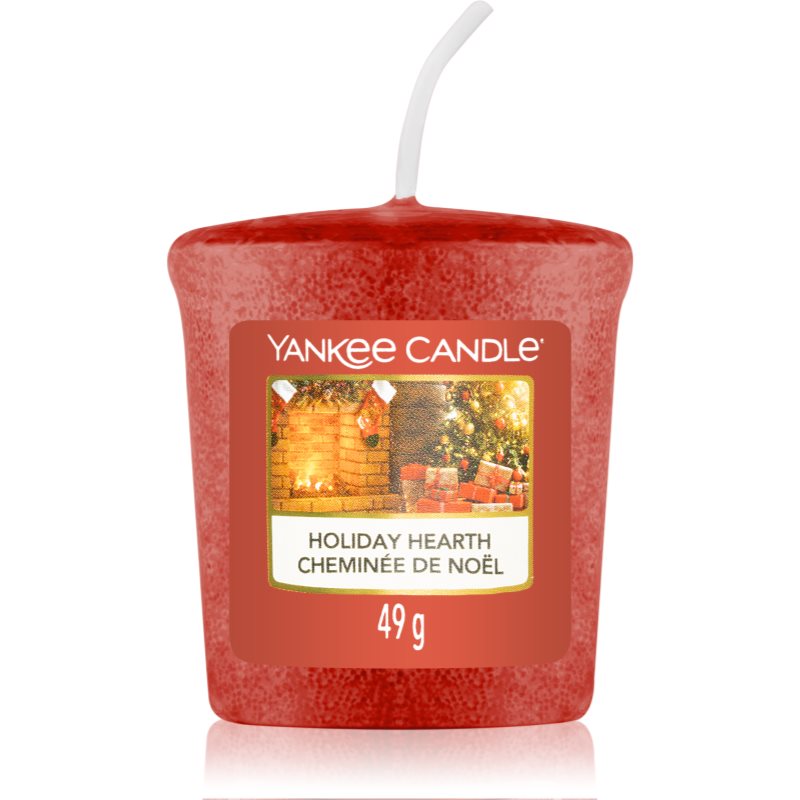 Yankee Candle Holiday Hearth votive candle 49 g
