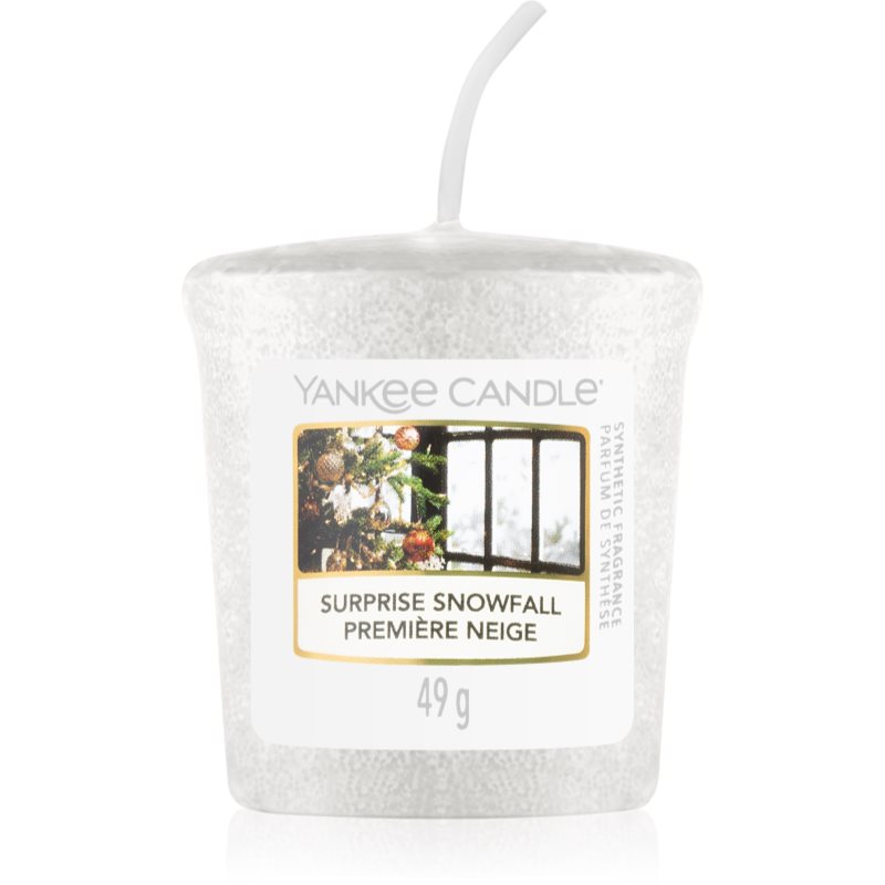 

Yankee Candle Surprise Snowfall вотивна свічка