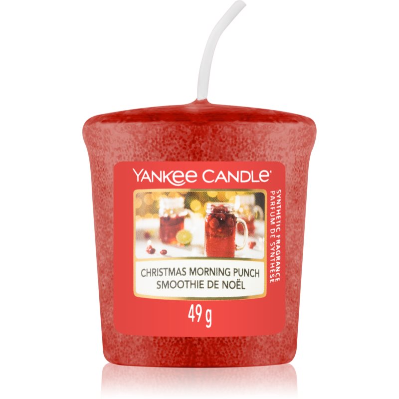 

Yankee Candle Christmas Morning Punch вотивна свічка