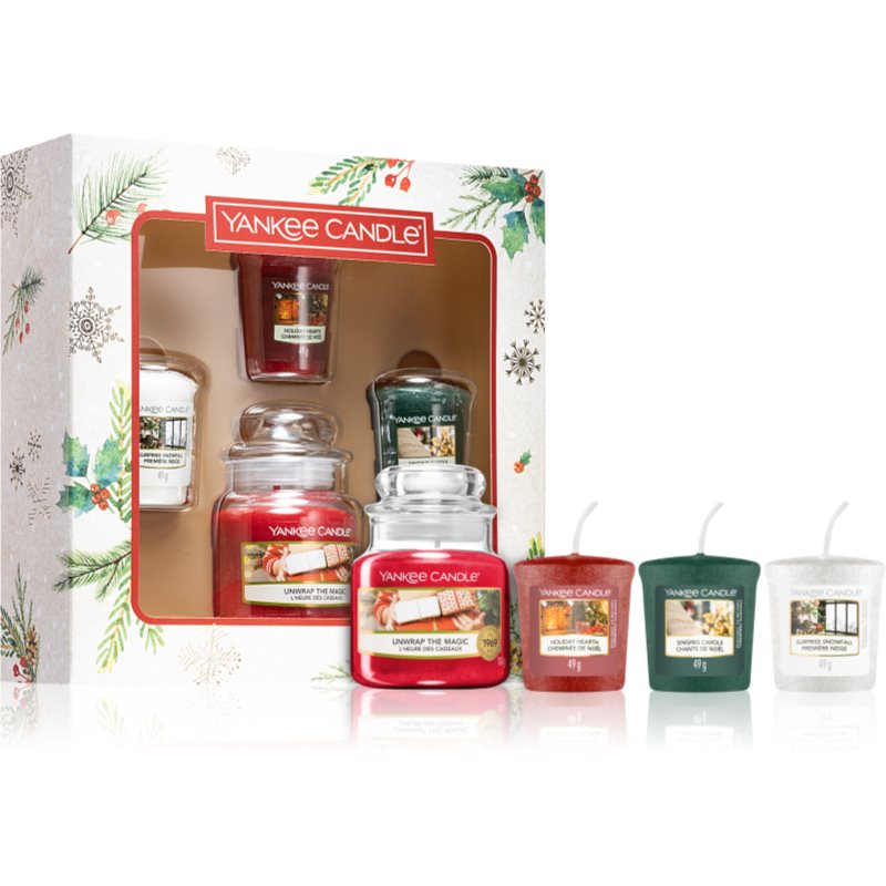 

Yankee Candle Magical Christmas Morning подарунковий набір VII.