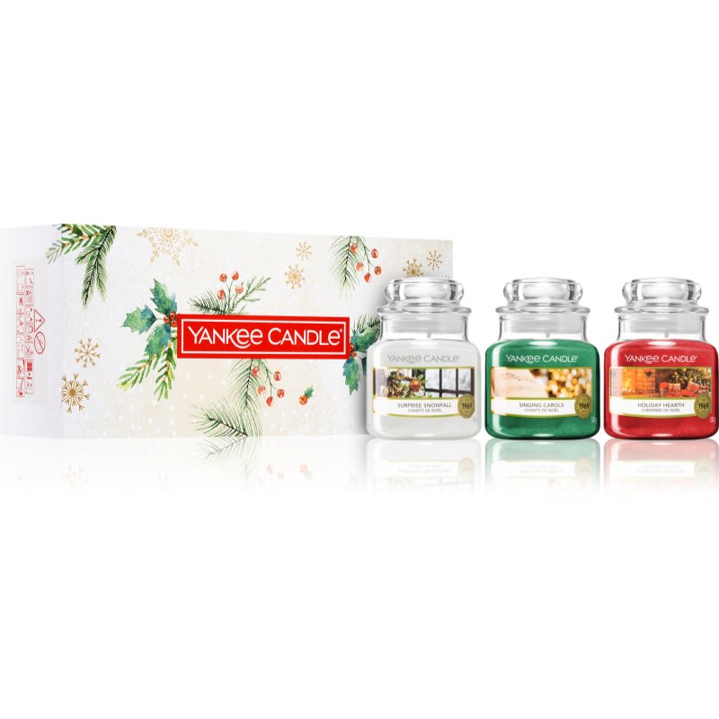 

Yankee Candle Magical Christmas Morning подарунковий набір III