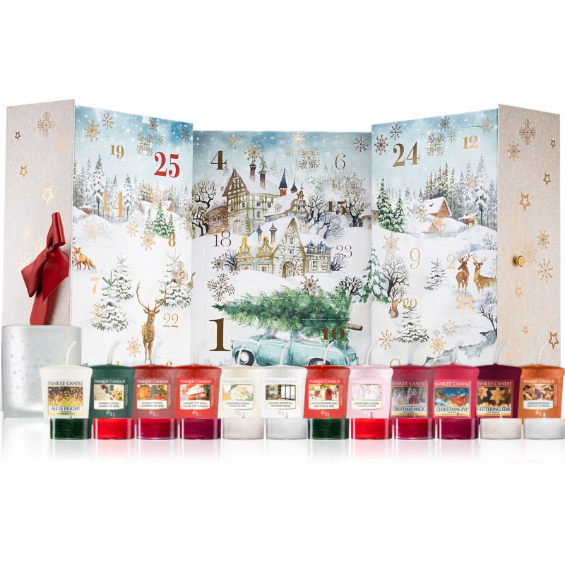 

Yankee Candle Magical Christmas Morning новорічний календар II.