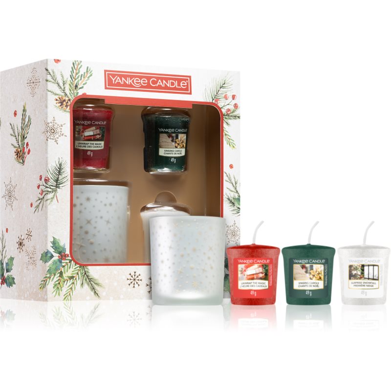 

Yankee Candle Magical Christmas Morning подарунковий набір X.