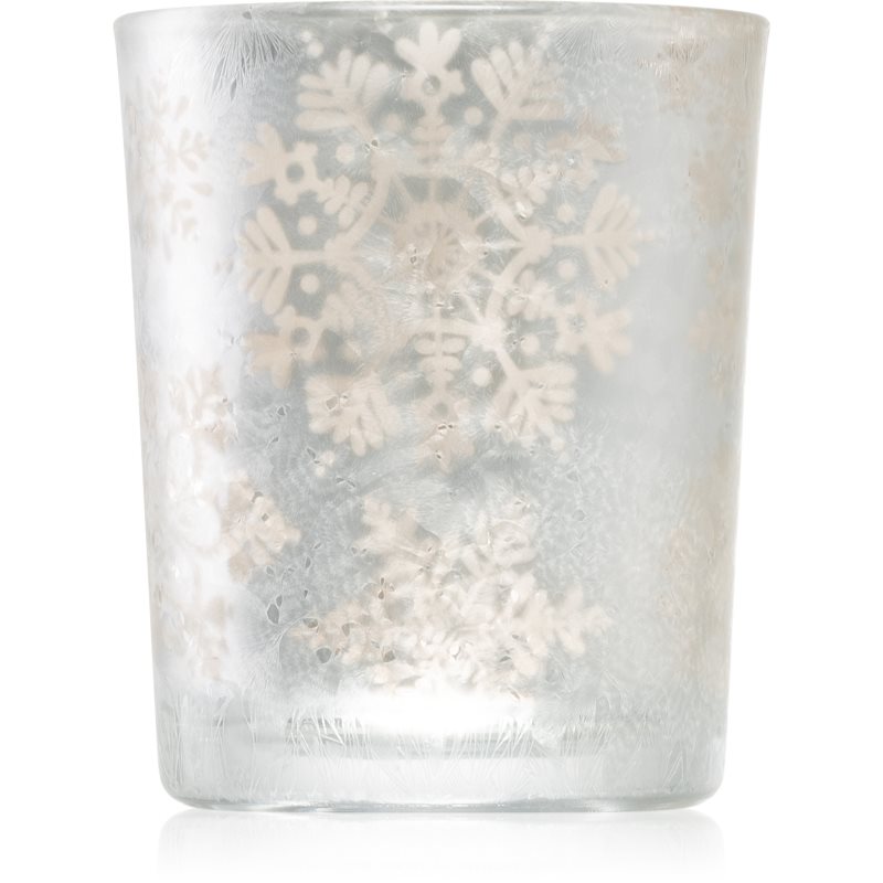 

Yankee Candle Twinkling Snowflake скляний підсвічник для вотивної свічки
