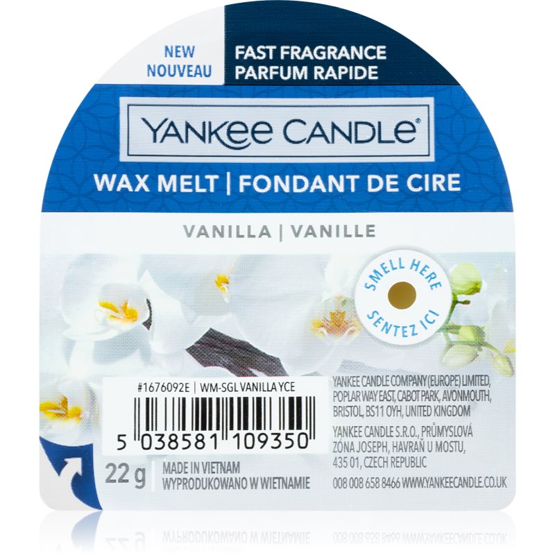 

Yankee Candle Vanilla віск для аромалампи