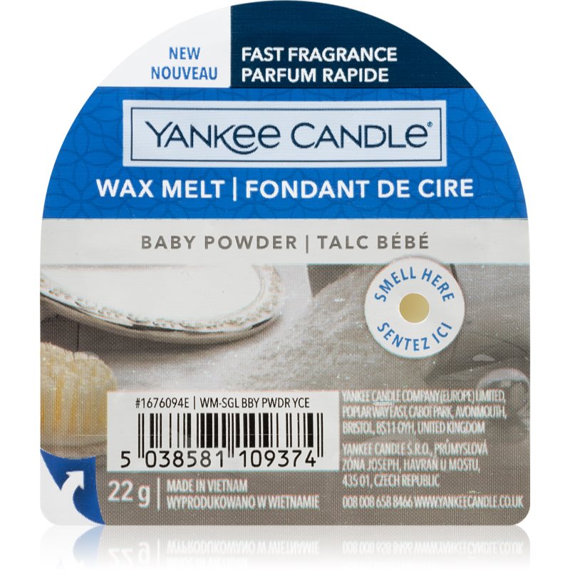 Yankee Candle Baby Powder vaško lydinys I. 22 g