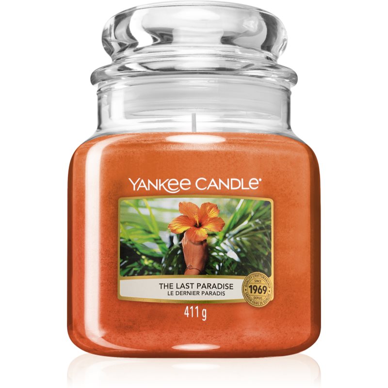 E-shop Yankee Candle The Last Paradise vonná svíčka 411 g